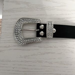 Sparkly western belt